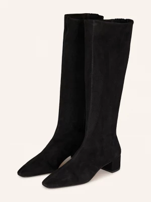 Obrázek produktu Aquazzura Kozačky Saint Honoré černá