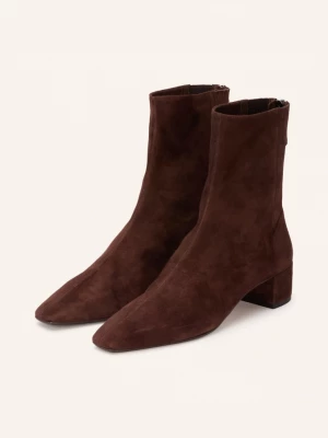 Obrázek produktu Aquazzura Kozačky Saint Honore tmavě hnědá