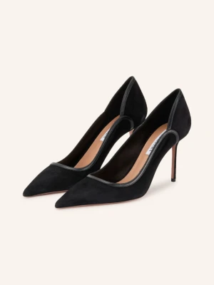 Obrázek produktu Aquazzura Lodičky Plush Pump 85 černá