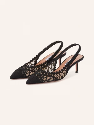 Obrázek produktu Aquazzura Lodičky S Páskem Kahlo černá