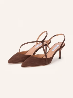 Obrázek produktu Aquazzura Slingpumps Dynasty tmavě hnědá