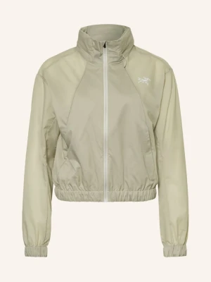 Obrázek produktu Arc'teryx Funkční Bunda Naya Cropped Stowhood světle zelená