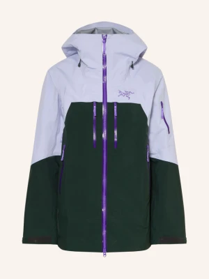 Obrázek produktu Arc'teryx Hardshell Lyžařská Bunda Rush světle fialová / tmavě zelená
