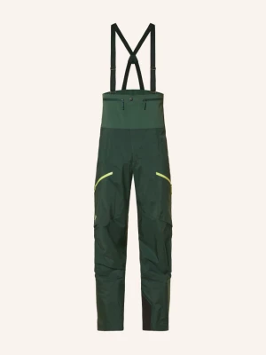 Obrázek produktu Arc'teryx Hardshell Lyžařské Kalhoty Rush Bib tmavě zelená