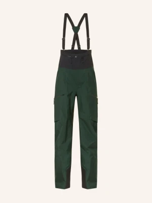 Obrázek produktu Arc'teryx Hardshellové Lyžařské Kalhoty Rush Bib tmavě zelená