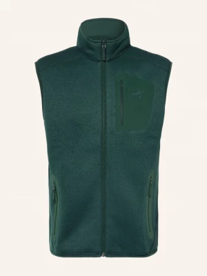 Obrázek produktu Arc'teryx Pletená Fleecová Vesta Covert tmavě zelená