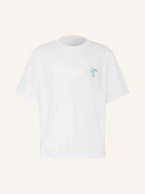 Obrázek produktu Arc'teryx Tričko Kragg bílá / neonově zelená / modrá