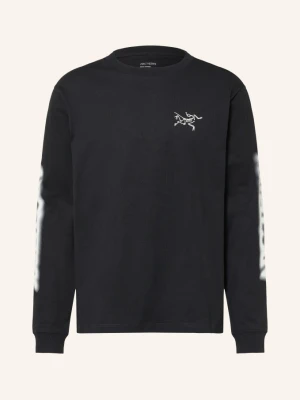 Obrázek produktu Arc'teryx Tričko S Dlouhým Rukávem Kragg černá / bílá