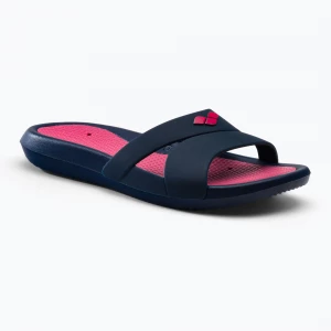 Obrázek produktu Arena Dámské žabky Nina navy blue and pink 003787 Námořnická modř