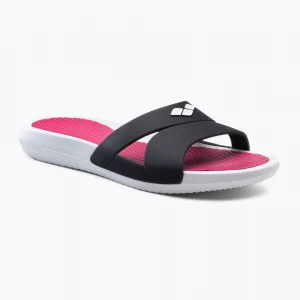 Obrázek produktu Arena Dámské žabky Nina white and pink 003787 Černá