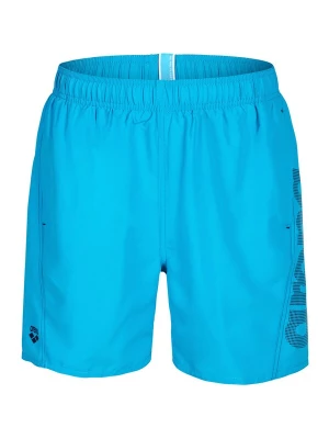 Obrázek produktu ARENA Plavecké šortky 'Fundamentals Logo Boxer' světlemodrá