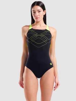 Obrázek produktu ARENA Plavky 'GRAPHIC SWIM PRO BACK' citronová / černá