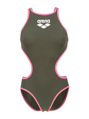 Obrázek produktu ARENA Plavky 'ONE BIGLOGO' azurová modrá / olivová / tmavě růžová / černá