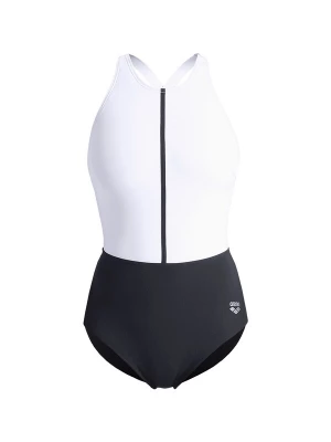Obrázek produktu ARENA Stahovací plavky 'Shapewear Silvia B-Cup' černá / bílá