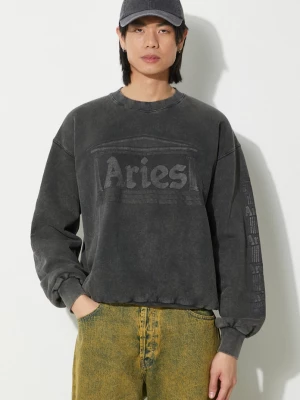 Obrázek produktu Aries Bavlněná mikina Aries Aged Ancient Column Sweat černá