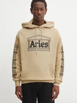 Obrázek produktu Aries Bavlněná mikina Aries Temple béžová