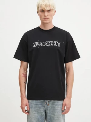 Obrázek produktu Aries Bavlněné tričko Aries Suckshit SS Tee černá