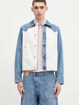 Obrázek produktu Aries Džínová bunda Aries Patchwork Western Carpenter Jacket modrá