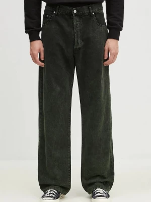 Obrázek produktu Aries Džíny Aries Acid Wash Batten Jean zelená