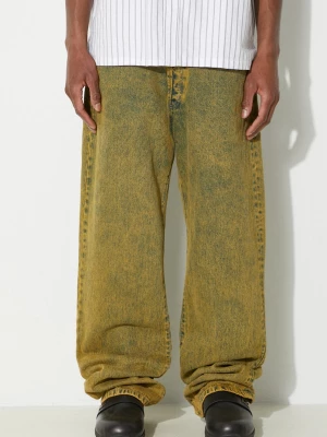 Obrázek produktu Aries Džíny Aries Acid Wash Batten Jean žlutá