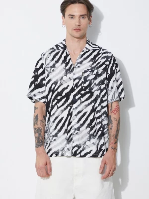 Obrázek produktu Aries Košile Aries Hibiscus Hawaiian Shirt černá
