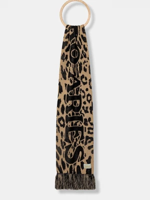 Obrázek produktu Aries Šála Aries J'Adoro Aries Leopard béžová