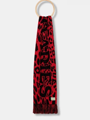 Obrázek produktu Aries Šála Aries J'Adoro Aries Leopard červená