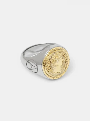 Obrázek produktu Aries Stříbrný pečetní prsten Aries Aries Signet Ring