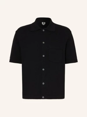 Obrázek produktu Arket Pletená Košile Smog Comfort Fit černá
