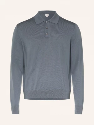 Obrázek produktu Arket Pletené Polo Tričko Z Merino Vlny šedá
