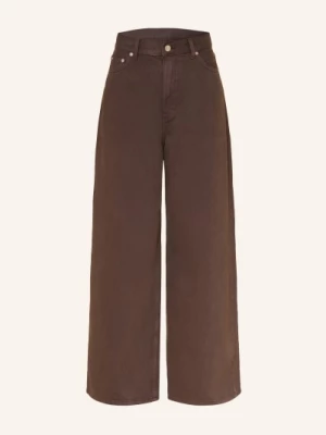 Obrázek produktu Arket Široké Džíny 003 brown dark