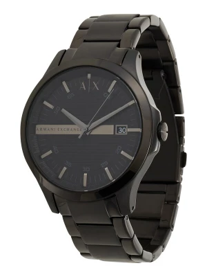 Obrázek produktu ARMANI EXCHANGE Analogové hodinky antracitová / černá