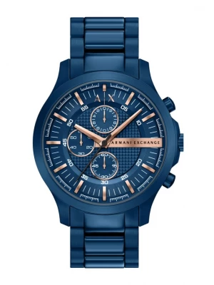 Obrázek produktu ARMANI EXCHANGE Analogové hodinky 'HAMPTON' ultramarínová modř