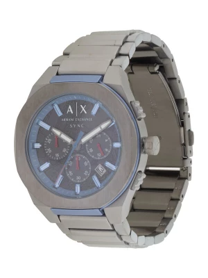 Obrázek produktu ARMANI EXCHANGE Analogové hodinky modrá / čedičová šedá / červená / černá