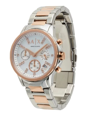 Obrázek produktu ARMANI EXCHANGE Analogové hodinky růžově zlatá / stříbrná