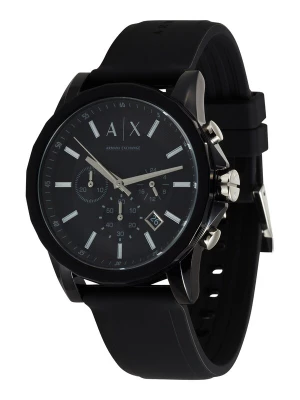 Obrázek produktu ARMANI EXCHANGE Analogové hodinky šedá / černá / stříbrná