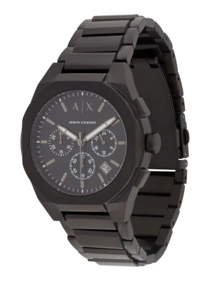 Obrázek produktu ARMANI EXCHANGE Analogové hodinky starobéžová / černá / bílá