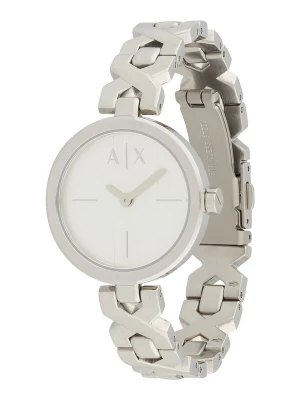 Obrázek produktu ARMANI EXCHANGE Analogové hodinky stříbrná / bílá
