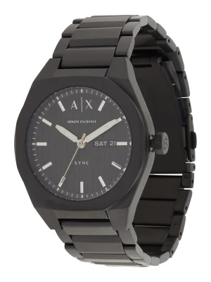 Obrázek produktu ARMANI EXCHANGE Analogové hodinky 'SYNC' černá