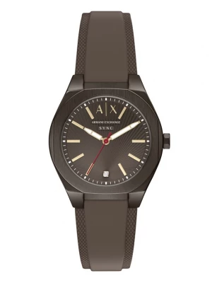 Obrázek produktu ARMANI EXCHANGE Analogové hodinky 'SYNC' hnědá