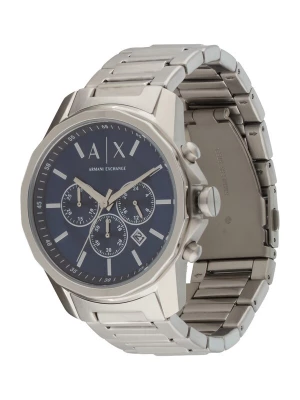 Obrázek produktu ARMANI EXCHANGE Analogové hodinky tmavě modrá / stříbrná