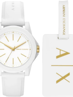 Obrázek produktu ARMANI EXCHANGE Analogové hodinky  zlatá / bílá