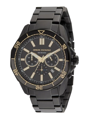 Obrázek produktu ARMANI EXCHANGE Analogové hodinky zlatá / černá