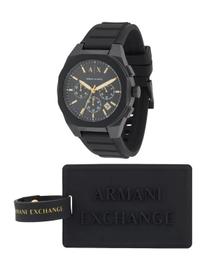 Obrázek produktu ARMANI EXCHANGE Analogové hodinky zlatá / černá / bílá