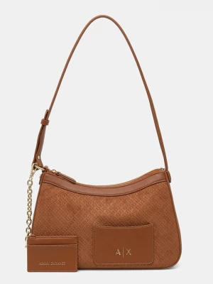 Obrázek produktu Armani Exchange baguette kabelka dámská hnědá