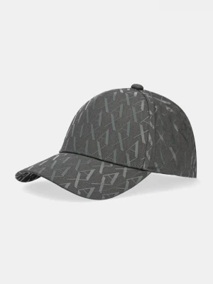 Obrázek produktu Armani Exchange baseballová čepice pánská bavlněná zelená