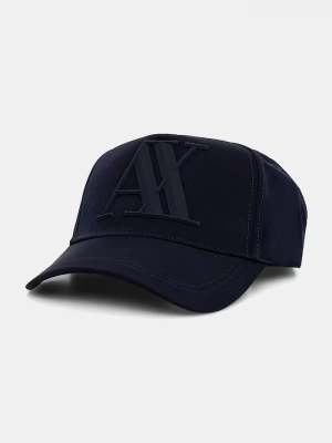 Obrázek produktu Armani Exchange baseballová čepice pánská námořnická modř