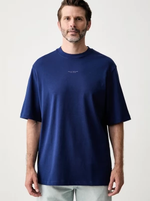 Obrázek produktu Armani Exchange basic tričko dámské bavlněné modrá