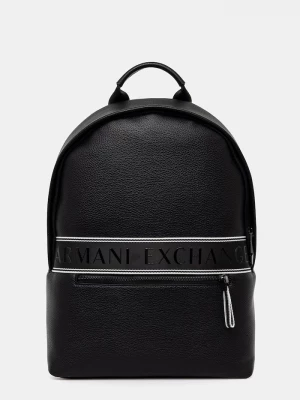Obrázek produktu Armani Exchange batoh pánský z imitace kůže černá