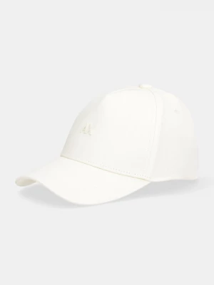 Obrázek produktu Armani Exchange Bavlněná baseballová čepice Armani Exchange béžová